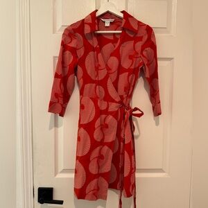 Diane von Furstenberg wrap dress